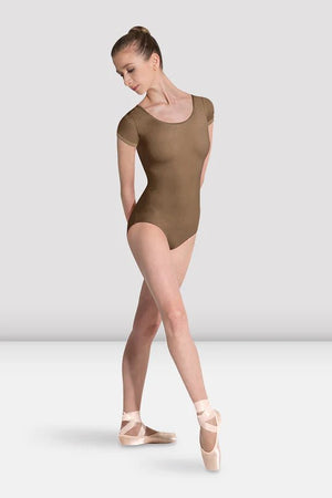 BLOCH L5602 BETRI CAP SLEEVE LEOTARD - Fanci Footworks