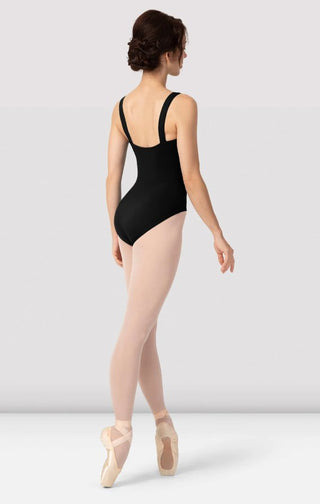 BLOCH L9647 THARA LACE UP CAMISOLE LEOTARD - Fanci Footworks