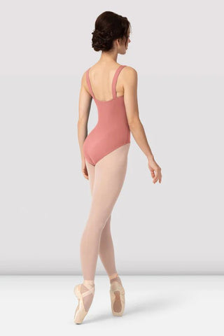 BLOCH L9647 THARA LACE UP CAMISOLE LEOTARD - Fanci Footworks