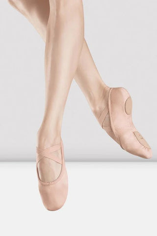 BLOCH S0282G GIRLS ZENITH STRETCH CANVAS BALLET SHOES - Fanci Footworks