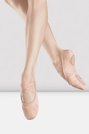 BLOCH S0282G GIRLS ZENITH STRETCH CANVAS BALLET SHOES - Fanci Footworks