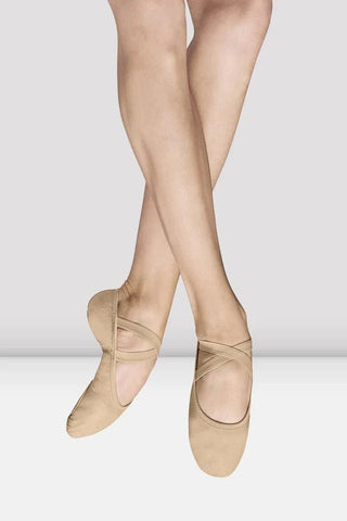 BLOCH S0284L PERFORMA STRETCH CANVAS BALLET SHOES - Fanci Footworks