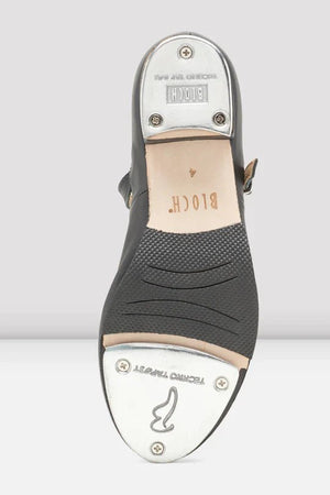 BLOCH S0302G CHILDRENS TAP-ON LEATHER TAP SHOES - Fanci Footworks