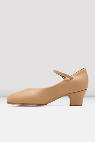 BLOCH S0379L BROADWAY LO CHARACTER SHOE - Fanci Footworks
