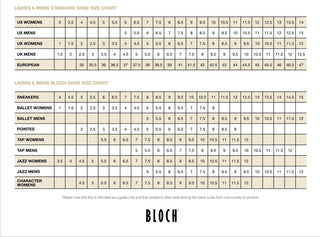 BLOCH S0473L PHANTOM JAZZ SHOES - Fanci Footworks