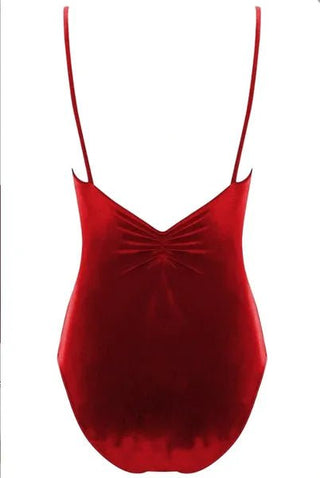 BULLET POINTE BP13408 PINCH VELVET LEOTARD - Fanci Footworks