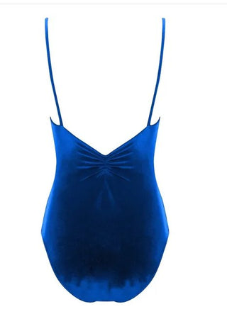 BULLET POINTE BP13408 PINCH VELVET LEOTARD - Fanci Footworks