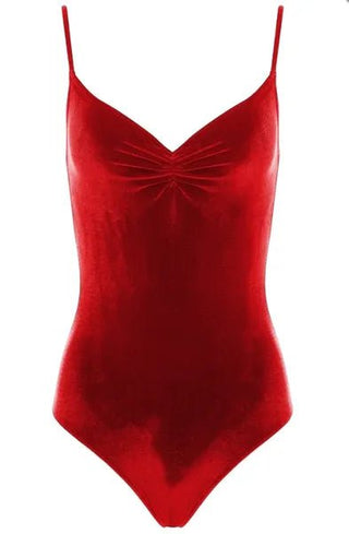 BULLET POINTE BP13408 PINCH VELVET LEOTARD - Fanci Footworks