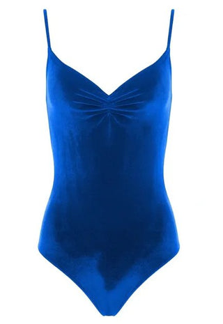 BULLET POINTE BP13408 PINCH VELVET LEOTARD - Fanci Footworks