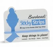 BUNHEADS BH365U STICKY STRIPS - Fanci Footworks