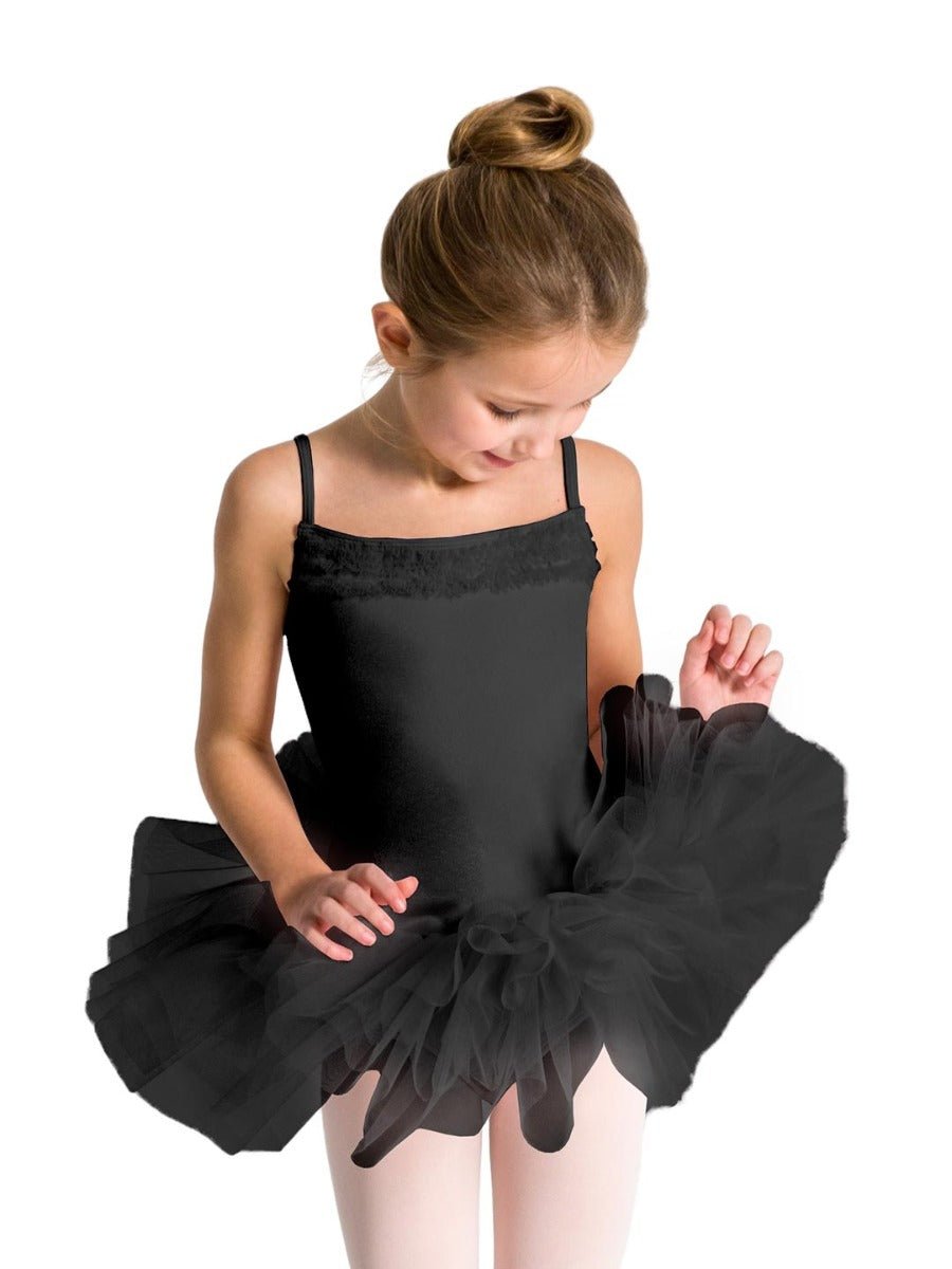 CAPEZIO 11307C RUFFLE TUTU DRESS - Fanci Footworks