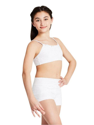 CAPEZIO 11337C STRAPPY BACK BRA TOP - Fanci Footworks