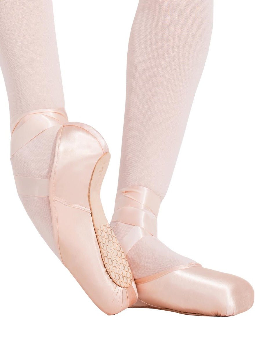 CAPEZIO 1142W AVA PETAL PINK POINTE SHOES - Fanci Footworks