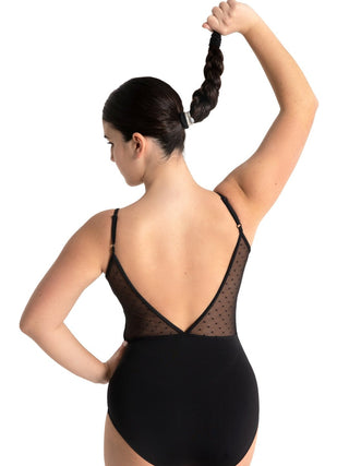 CAPEZIO 12000W MESH BACK CAMISOLE LEOTARD - Fanci Footworks