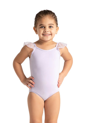 CAPEZIO 12008C FLUTTER SLEEVE LEOTARD - Fanci Footworks