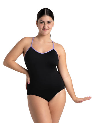 CAPEZIO 12017W HALTER LEOTARD - Fanci Footworks