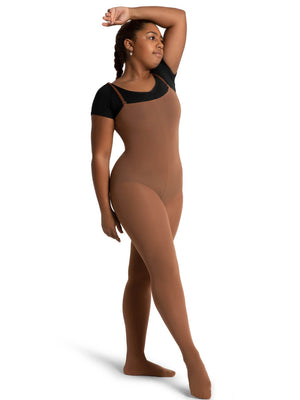CAPEZIO 1811C ULTRA SOFT™ CONVERTIBLE BODY TIGHT - Fanci Footworks