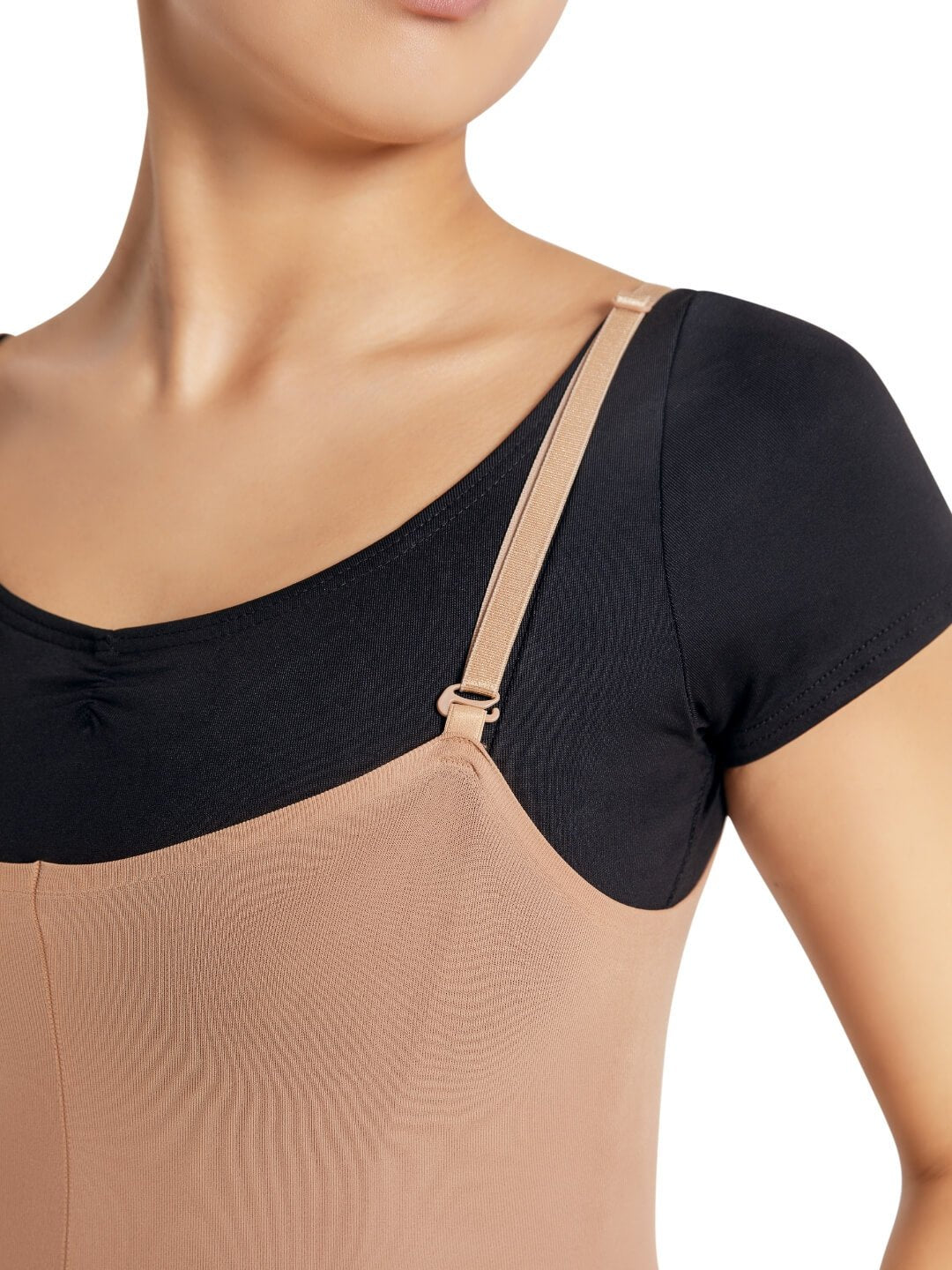 CAPEZIO 1811W ULTRA SOFT™ CONVERTIBLE BODY TIGHT - Fanci Footworks
