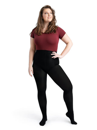 CAPEZIO 1915C ULTRA SOFT FOOTED TIGHT - Fanci Footworks