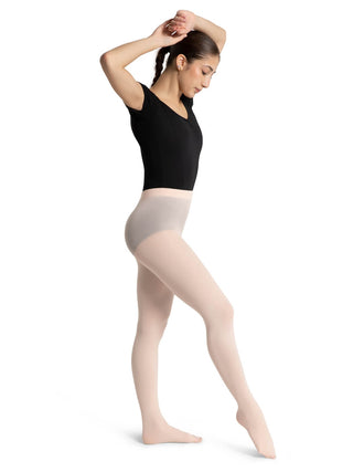 CAPEZIO 1915C ULTRA SOFT FOOTED TIGHT - Fanci Footworks
