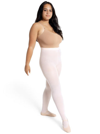 CAPEZIO 1916C ULTRA SOFT SELF KNIT WAISTBAND TRANSITION TIGHT - Fanci Footworks