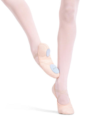 CAPEZIO 2028C CHILD CANVAS JULIET BALLET SHOE - Fanci Footworks