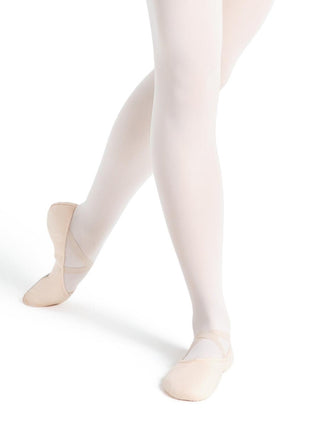 CAPEZIO 2028C CHILD CANVAS JULIET BALLET SHOE - Fanci Footworks