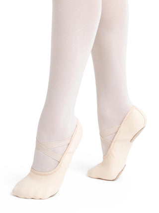 CAPEZIO 2037W HANAMI® LIGHT PINK BALLET SHOE - Fanci Footworks