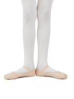 CAPEZIO 205 ADULT DAISY BALLET PINK LEATHER BALLET SHOES - Fanci Footworks