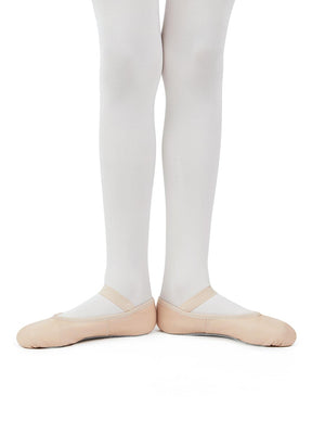 CAPEZIO 205C CHILD DAISY BALLET PINK LEATHER BALLET SHOES - Fanci Footworks