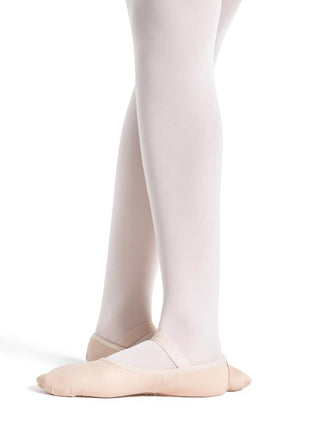 CAPEZIO 212C LILY BALLET PINK LEATHER BALLET SHOES - Fanci Footworks