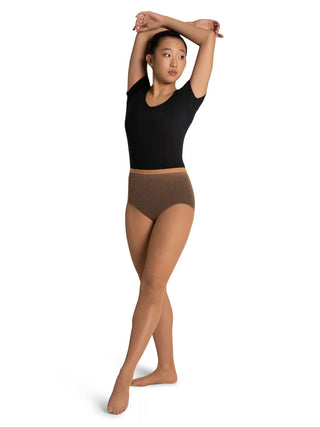 CAPEZIO 3000C PROFESSIONAL FISHNET SEAMLESS TIGHTS - Fanci Footworks
