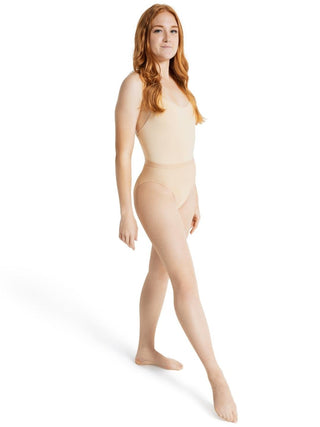 CAPEZIO 3000C PROFESSIONAL FISHNET SEAMLESS TIGHTS - Fanci Footworks