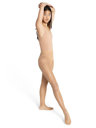 CAPEZIO 3000C PROFESSIONAL FISHNET SEAMLESS TIGHTS - Fanci Footworks