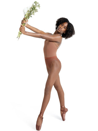 CAPEZIO 3000C PROFESSIONAL FISHNET SEAMLESS TIGHTS - Fanci Footworks