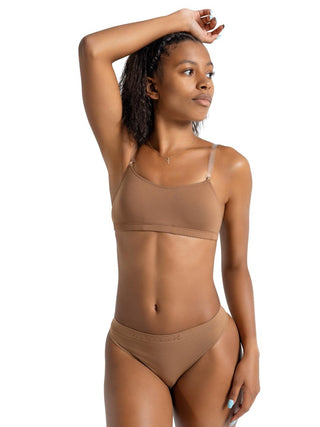 CAPEZIO 3564 CAMISOLE BRA W/BRATEK® - Fanci Footworks