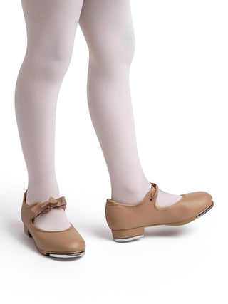 CAPEZIO 356C CARAMEL SHUFFLE TAP SHOE - Fanci Footworks