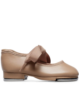 CAPEZIO 356C CARAMEL SHUFFLE TAP SHOE - Fanci Footworks