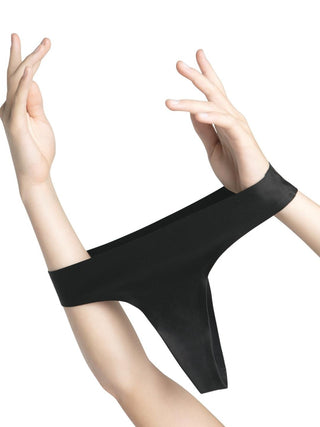 CAPEZIO 3691W SEAMLESS THONG - Fanci Footworks