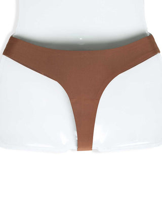 CAPEZIO 3691W SEAMLESS THONG - Fanci Footworks