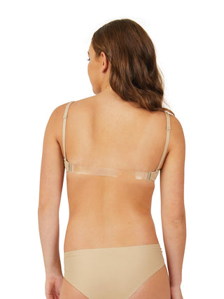 CAPEZIO 3767W UNDERWIRE MINIMAL SHOW BRA - Fanci Footworks