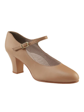 CAPEZIO 650 2" STUDENT FOOTLIGHT CHARACTER SHOE - Fanci Footworks