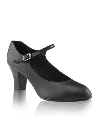 CAPEZIO 650 2" STUDENT FOOTLIGHT CHARACTER SHOE - Fanci Footworks