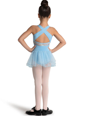 CAPEZIO A12063C SOCIAL BUTTERFLY TUTU DRESS - Fanci Footworks