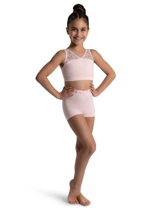 CAPEZIO A12065C SOCIAL BUTTERFLY BRA TOP - Fanci Footworks