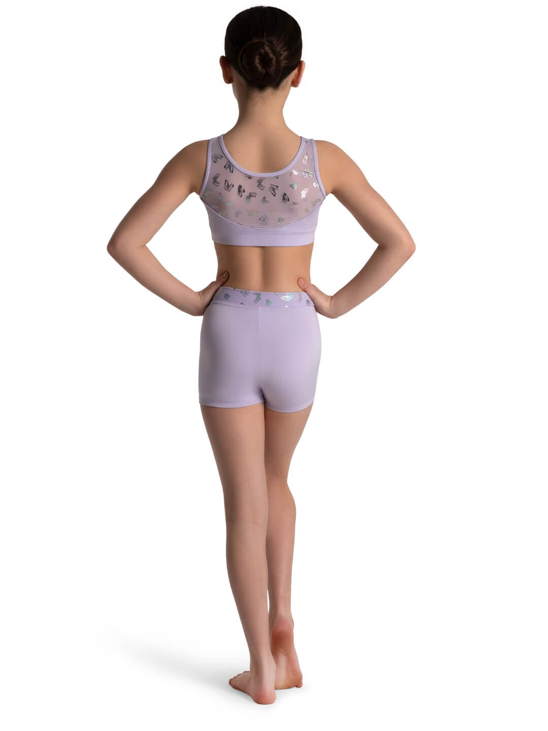 CAPEZIO A12065C SOCIAL BUTTERFLY BRA TOP - Fanci Footworks