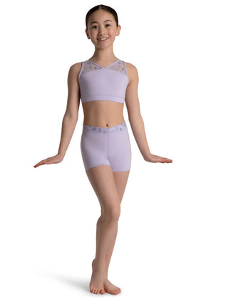 CAPEZIO A12065C SOCIAL BUTTERFLY BRA TOP - Fanci Footworks
