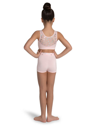 CAPEZIO A12065C SOCIAL BUTTERFLY BRA TOP - Fanci Footworks