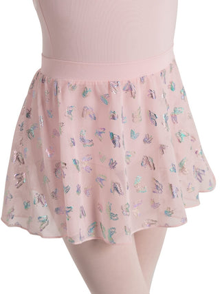 CAPEZIO A12066C SOCIAL BUTTERFLY SKIRT - Fanci Footworks