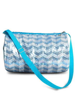 CAPEZIO B283 CHEVRON BARREL BAG - Fanci Footworks